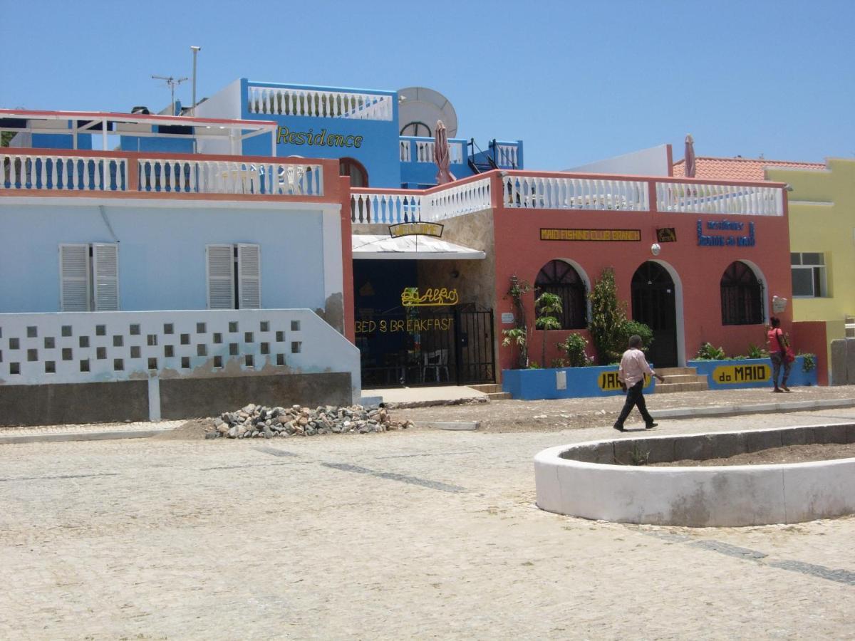 Hotel AH Maio Cidade do Maio Esterno foto